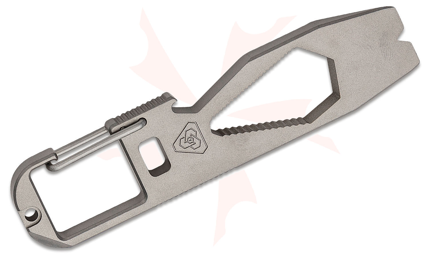 Prometheus Design Werx PDW PB&J Tool Titanium Carabiner