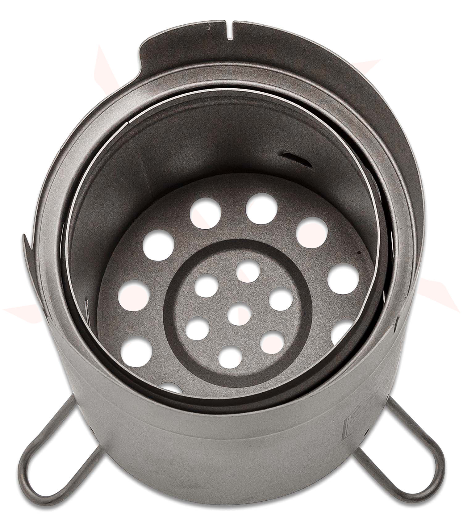 STEEL FLAME × prometheus design werx Ti-Fire Steel Mk2 | PDW | Prometheus Design Werx