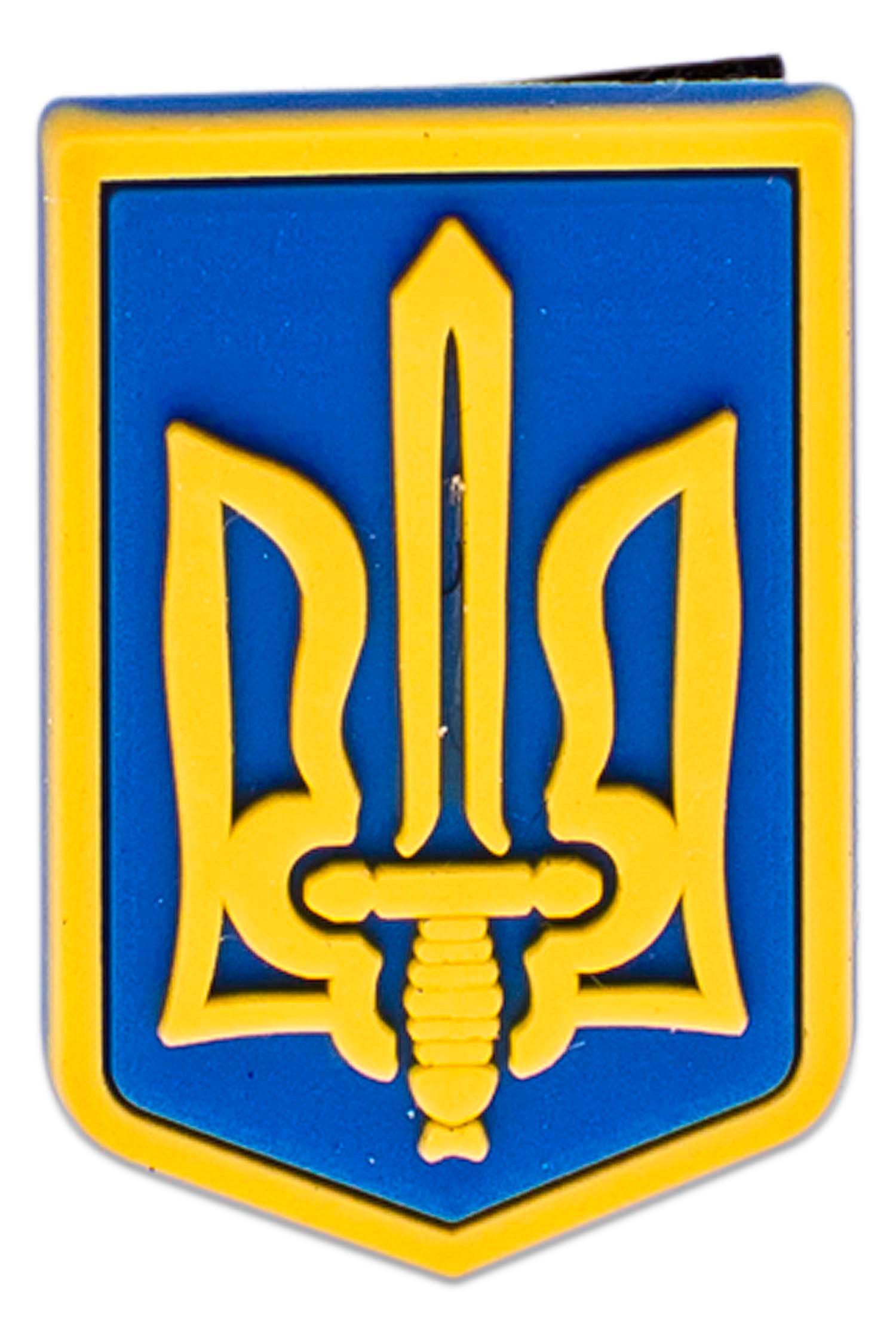 Prometheus Design Werx PDW Ukranian Coat of Arms Cat Eye Patch 