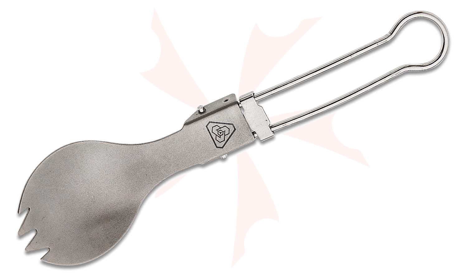 PDW | Ti-Line Folding Spork | TILLBEHÖR