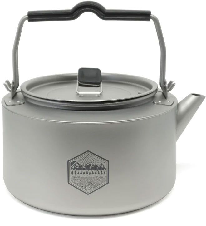 Metal Teapot Metal Water Jug Stove Kettle Daily Use Camping Tea Pot  Aluminum Alloy Water Boiling Pot Boiling Kettle