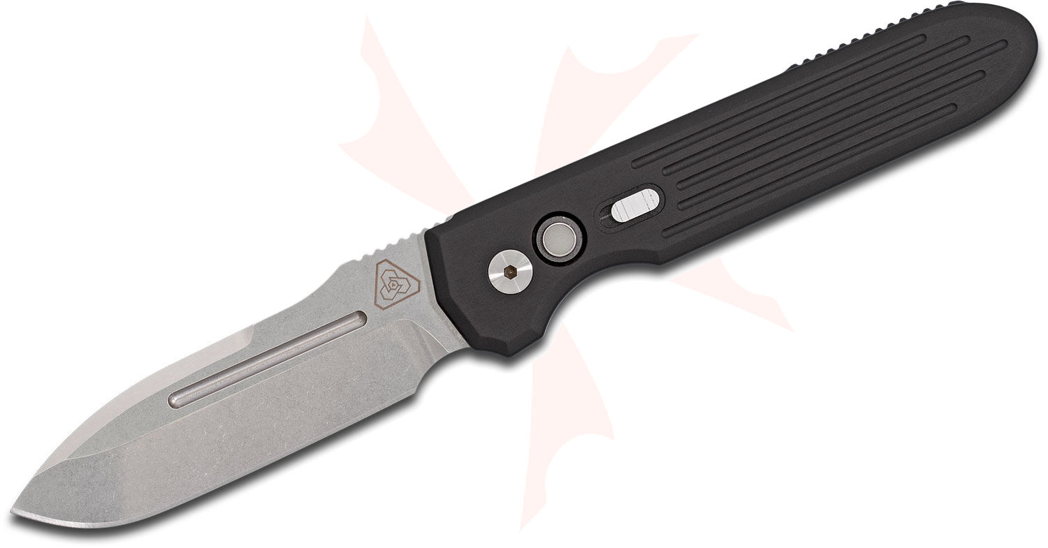 Prometheus Design Werx Invictus AUTO MIL-LE - DC Folding Knife 3.5