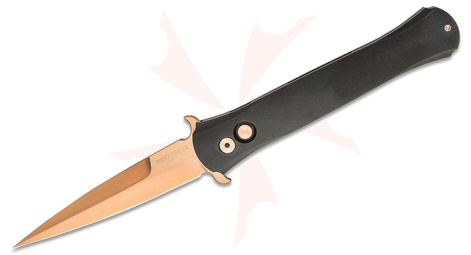 Pro-Tech 1921-RG Large Don AUTO Folding Knife 4.5