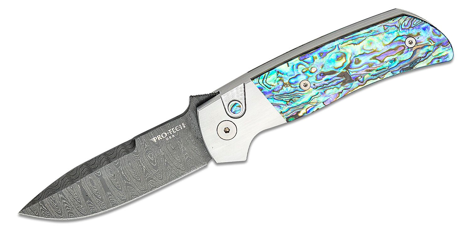 Pro-Tech Custom Bob Terzuola ATCF AUTO Folding Knife 3.5