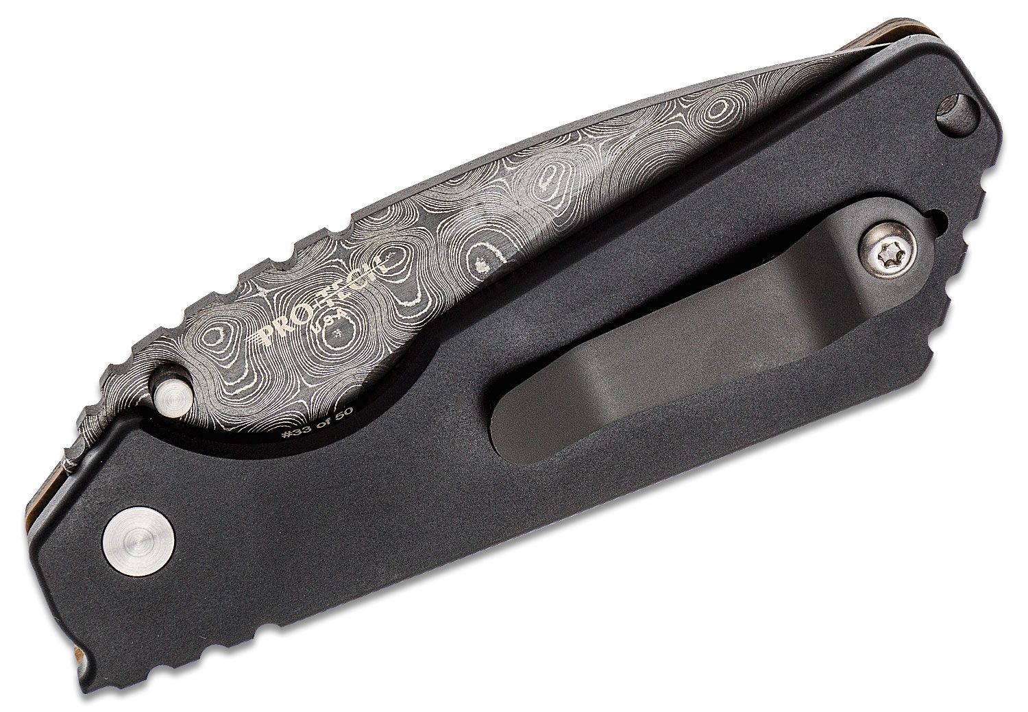 Pro-Tech Custom Strider SnG 2436DM AUTO Folding Knife 3.5