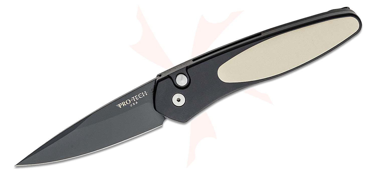 Pro-Tech 3452 Newport Tuxedo AUTO Folding Knife 3