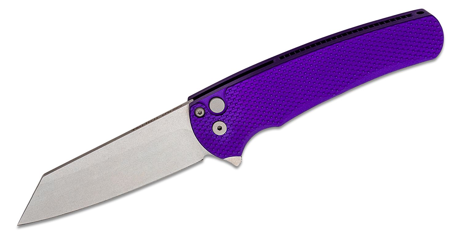 Pro-Tech 5205 Malibu Manual Flipper Knife 3.30