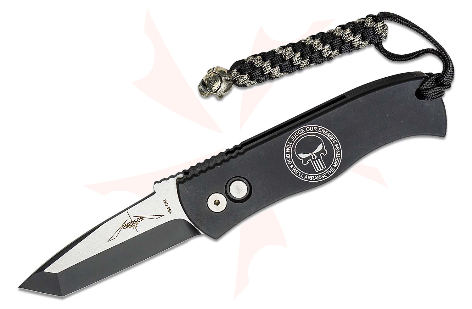 Pro-Tech E7T3 Emerson Punisher CQC7 AUTO Folding Knife 3.25