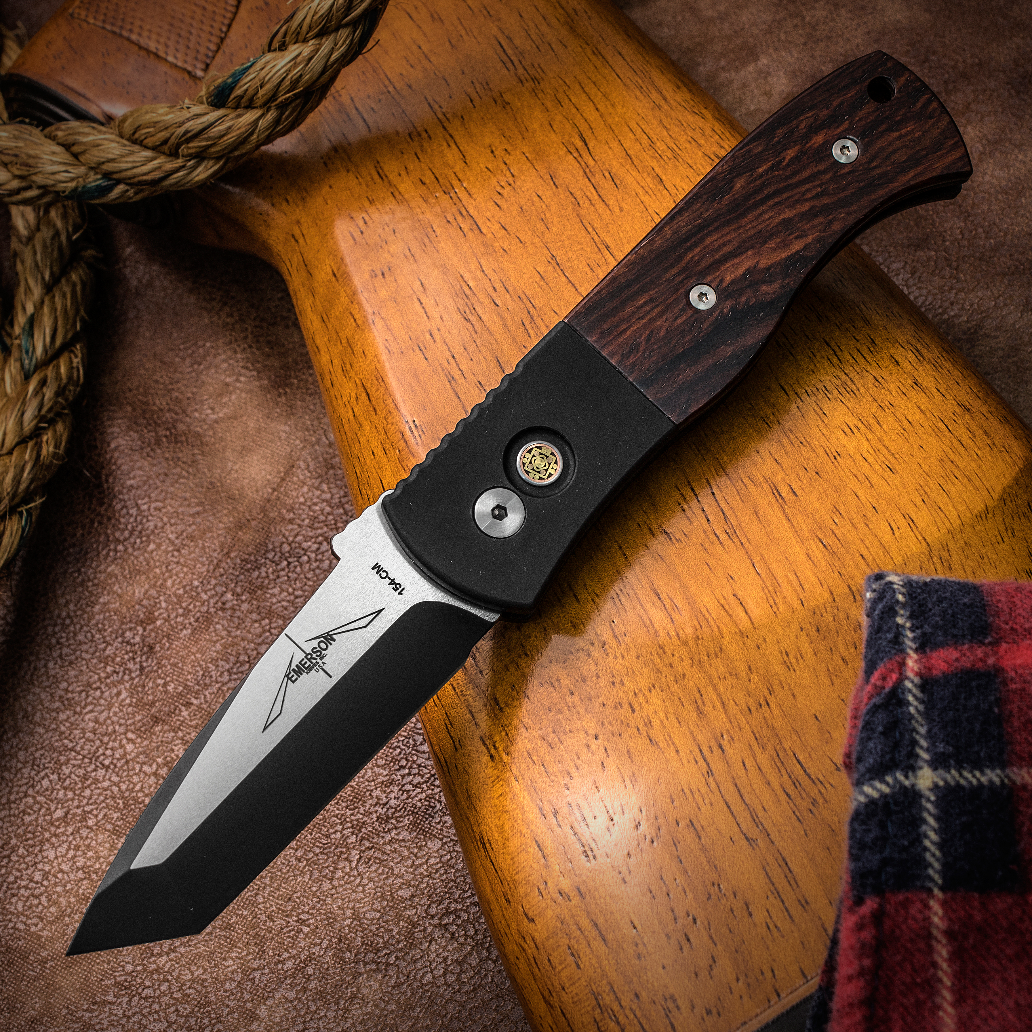 Pro-Tech E7T-COCO Emerson CQC7 AUTO photo