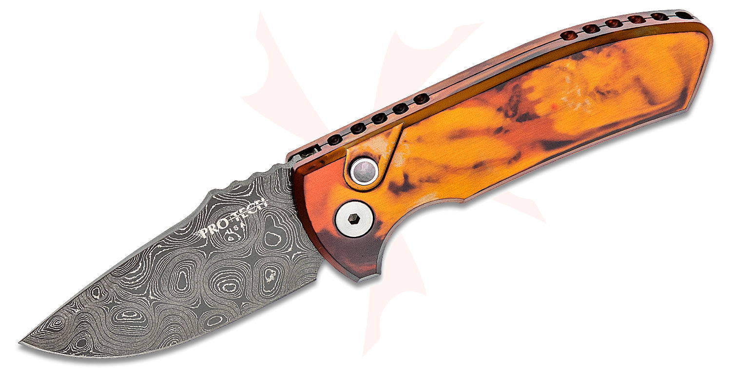 Pro-Tech LG DFD20 Les George Custom SBR Short Bladed Rockeye AUTO