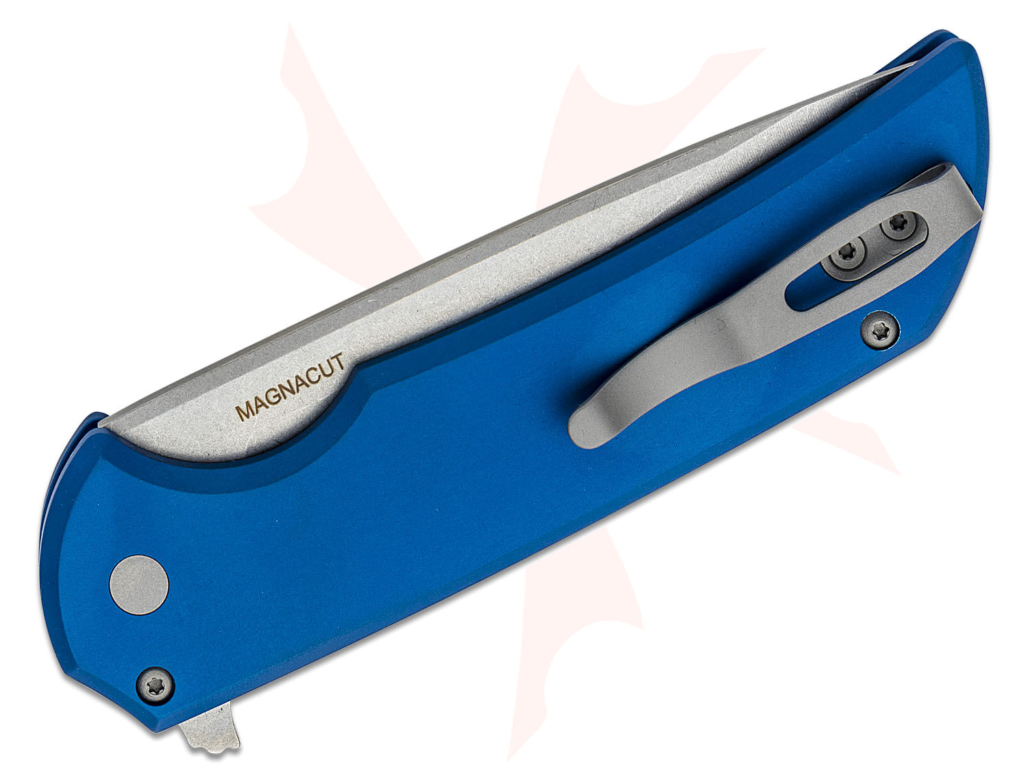 ProTech/Ferrum Mordax Manual Flipper Knife 3.75" CPMMagnaCut