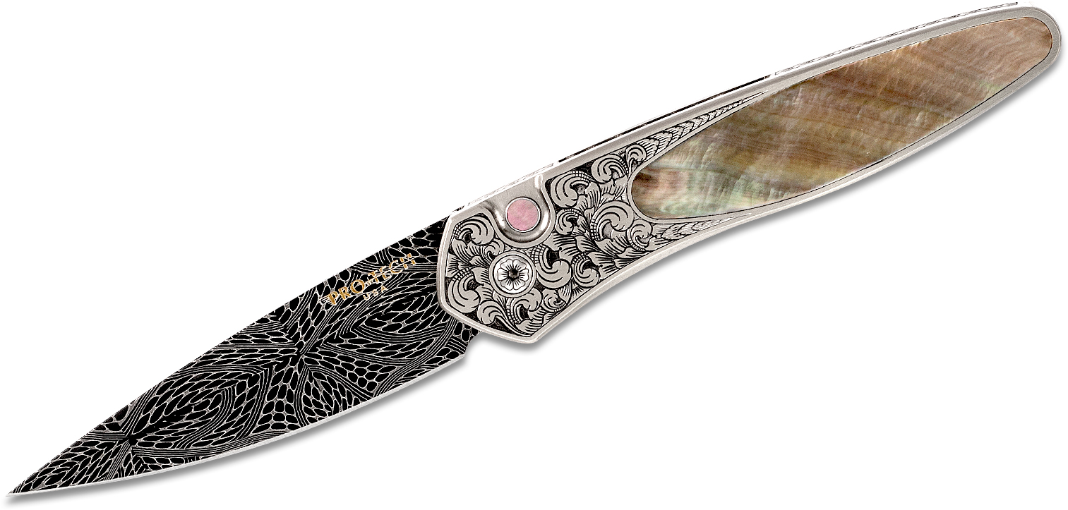 Pro-Tech Newport Ultimate Custom AUTO Folding Knife 3