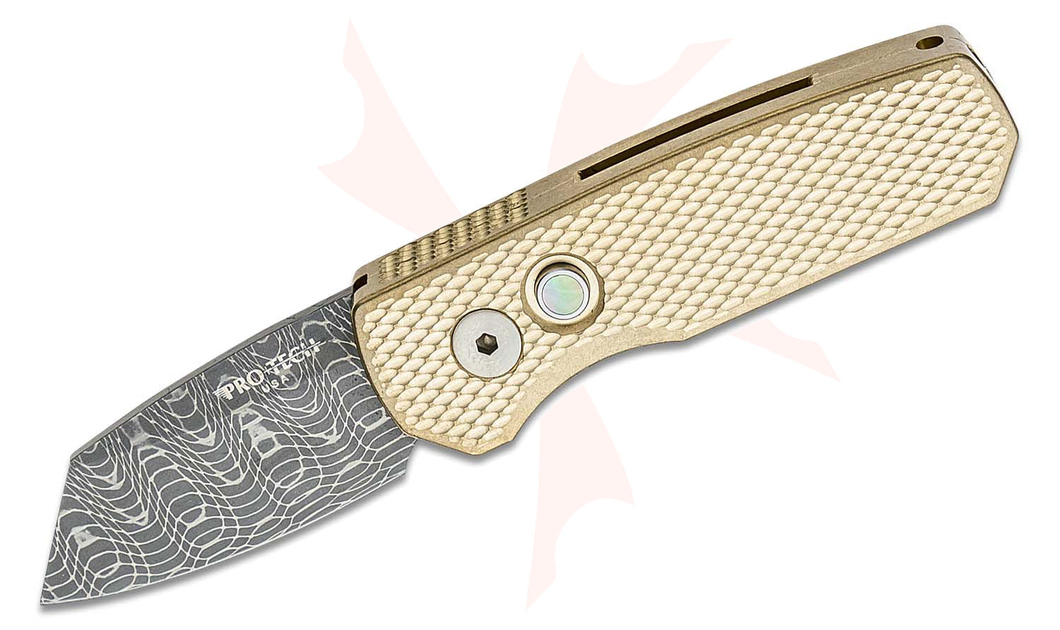 wayv phantom オフライン限定ラキドロ　テン Pro-Tech R5211-DAM Custom Runt 5 AUTO Folding Knife 1.94