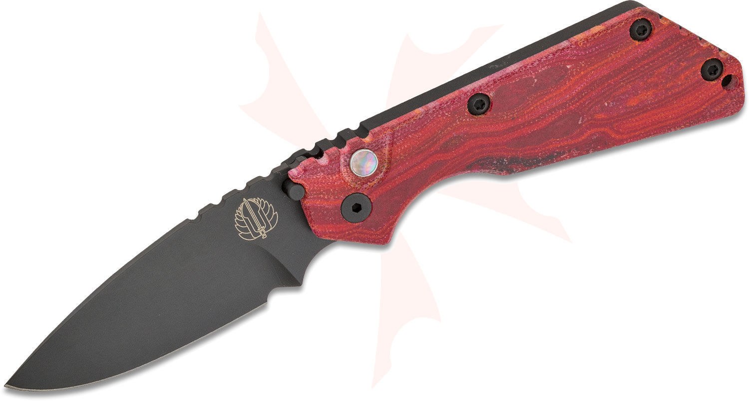 Pro-Tech 2434 Strider SnG AUTO Folding Knife 3.5