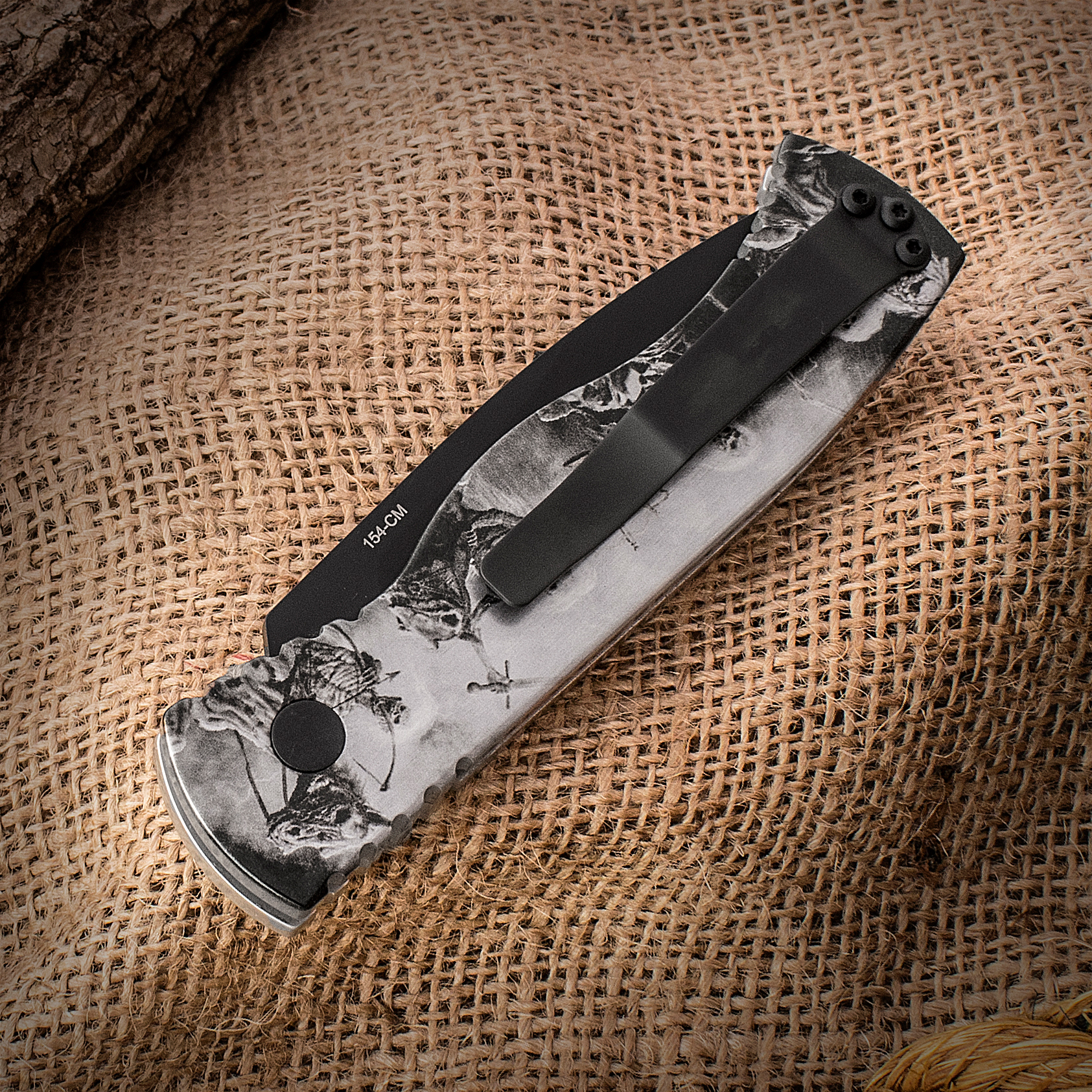 Pro-Tech Limited Edition TR-2.4H2 AUTO Folding Knife 3.07