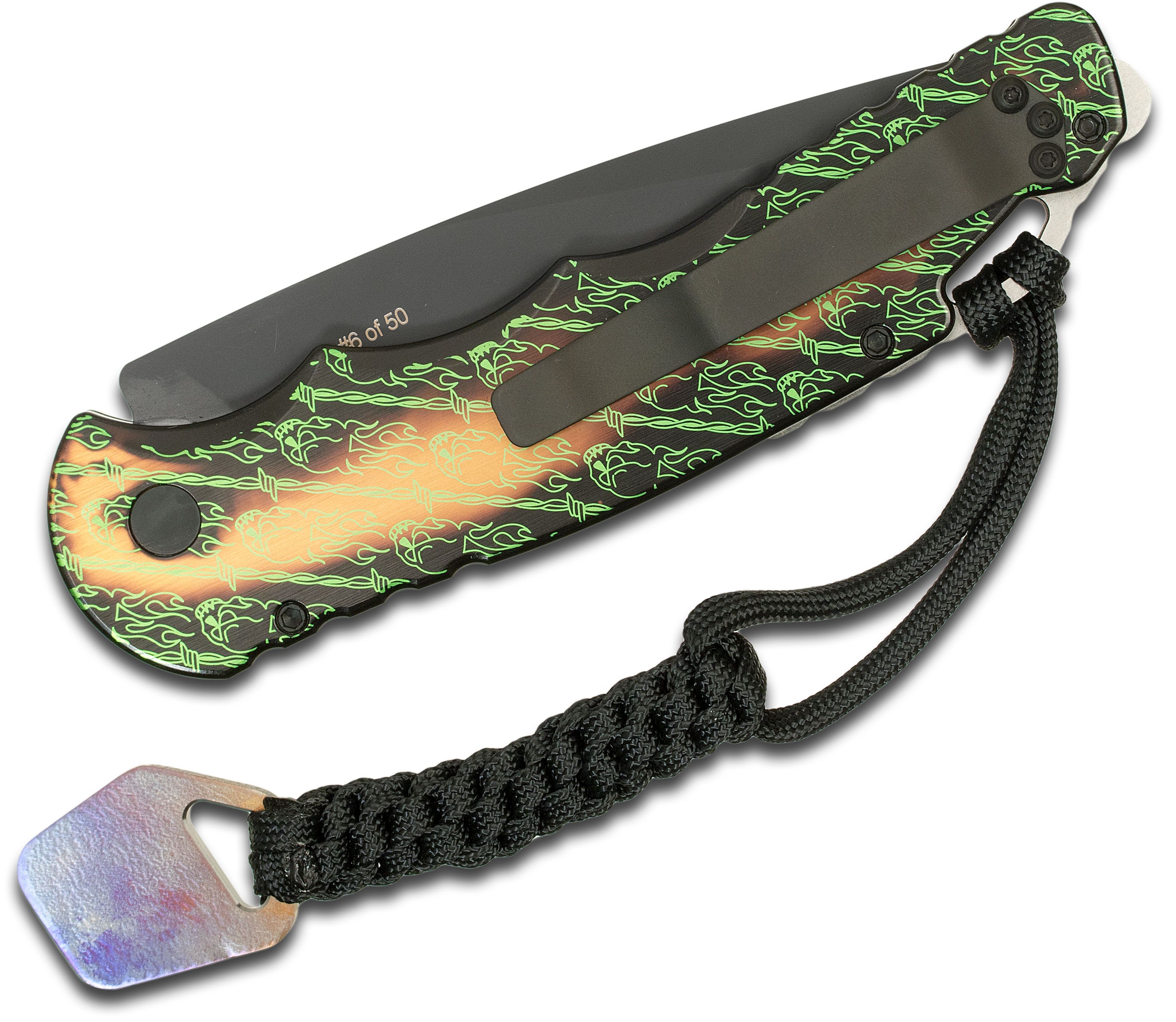 Tekna Product Detail: TEKNA® Redi-Edge® Tactical Pro Knife