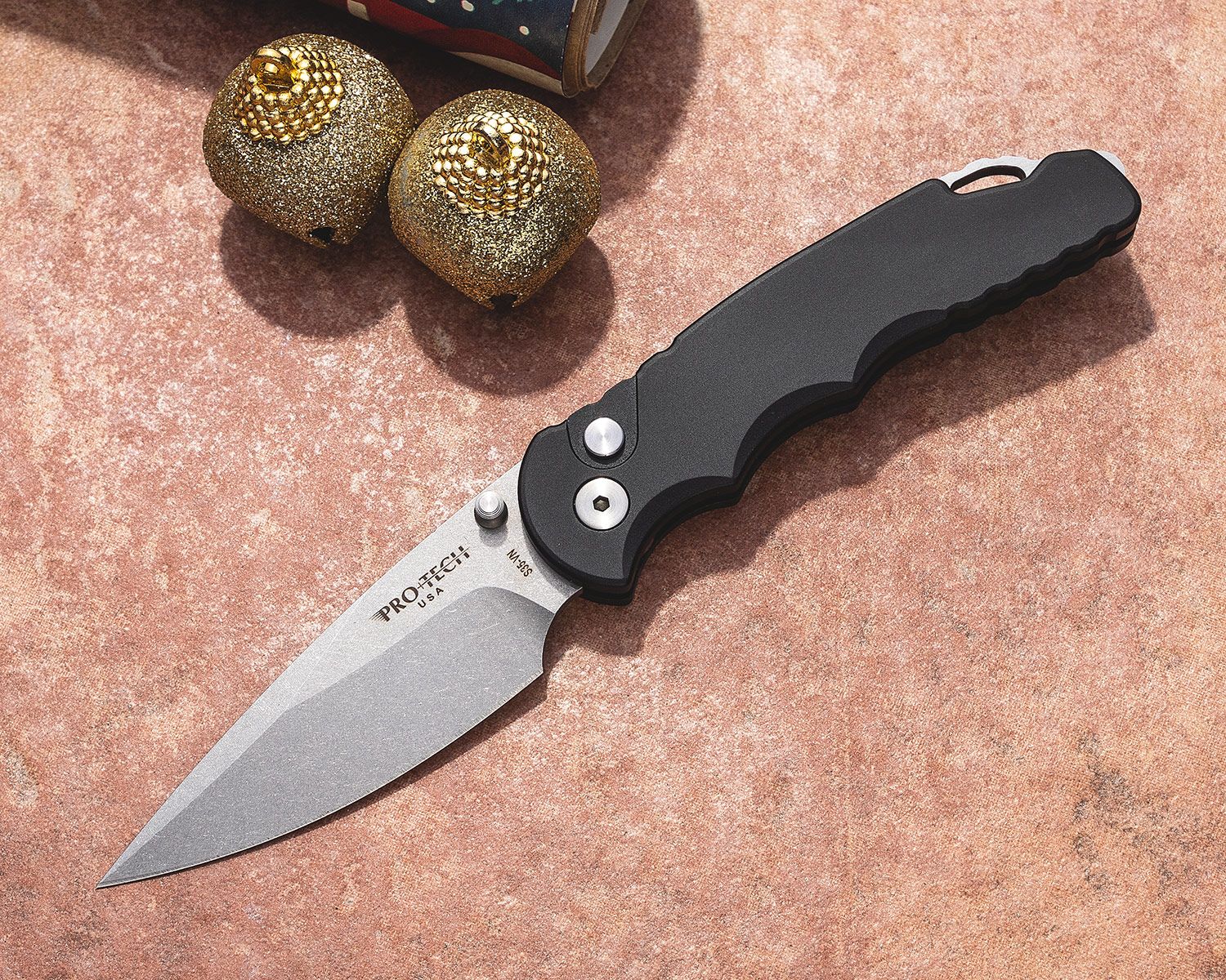 Pro-Tech TR-5 SA.1 Spring Assisted Folding Knife 3.25