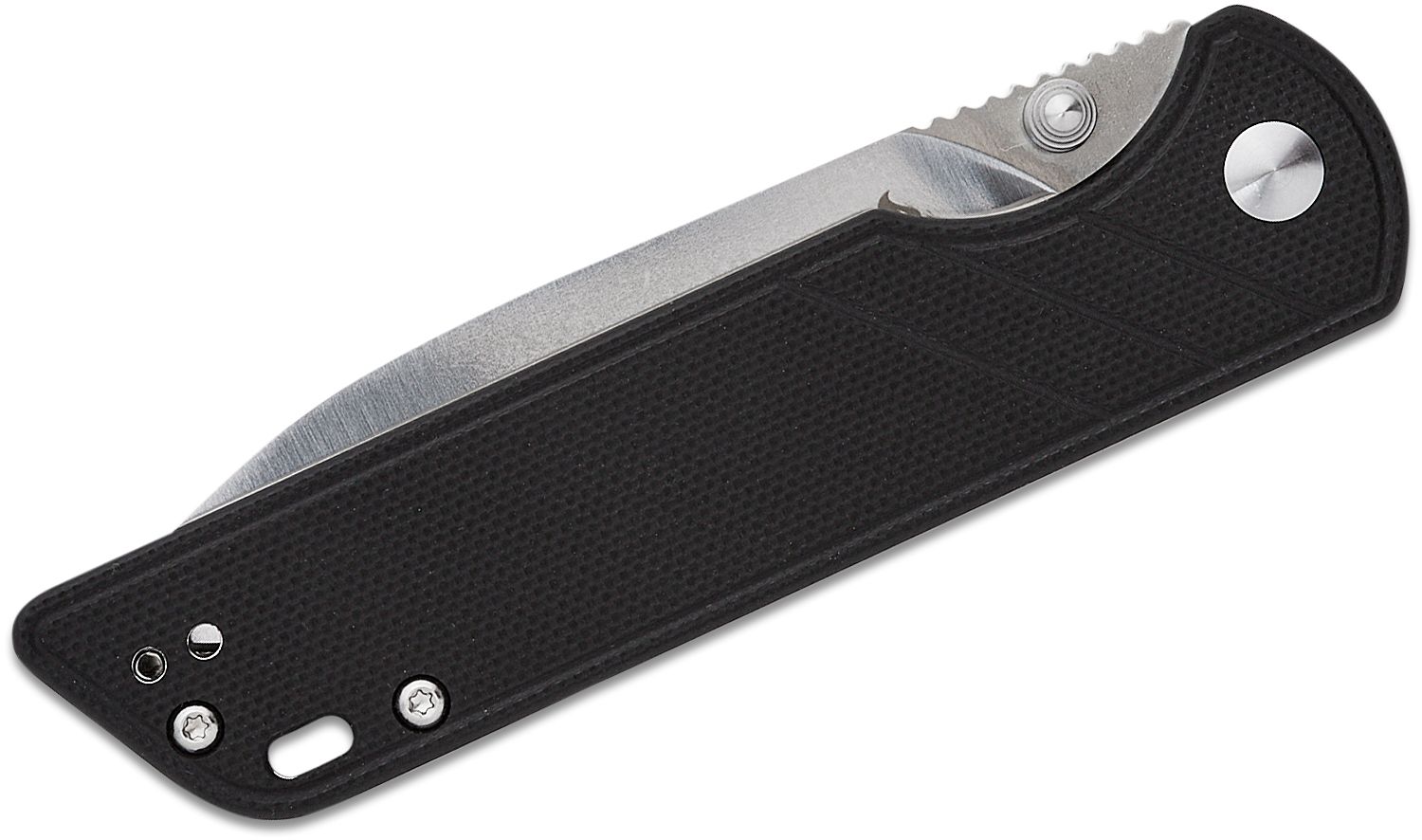 QSP Knife Sthenia QS101-A Black G10 couteau de poche