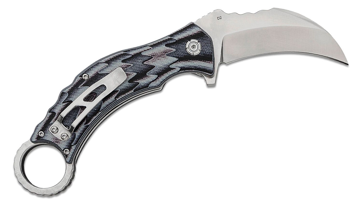 QSP Knives Eagle Karambit Flipper Knife 3.125