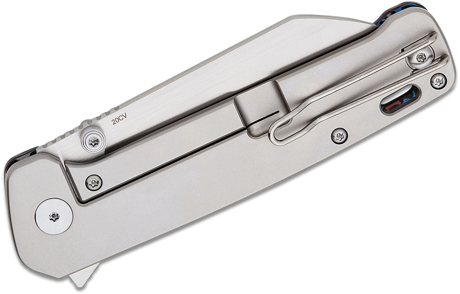 QSP Knives Penguin Plus Frame Lock Flipper Knife 3.375