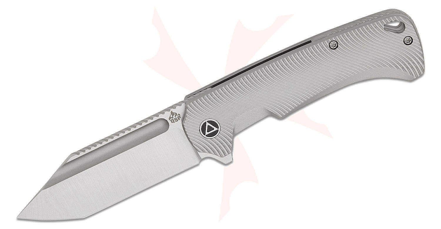 ぴのき QSP Knives Rhino Flipper Knife 3.25