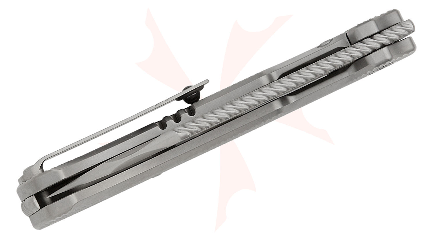 ぴのき QSP Knives Rhino Flipper Knife 3.25