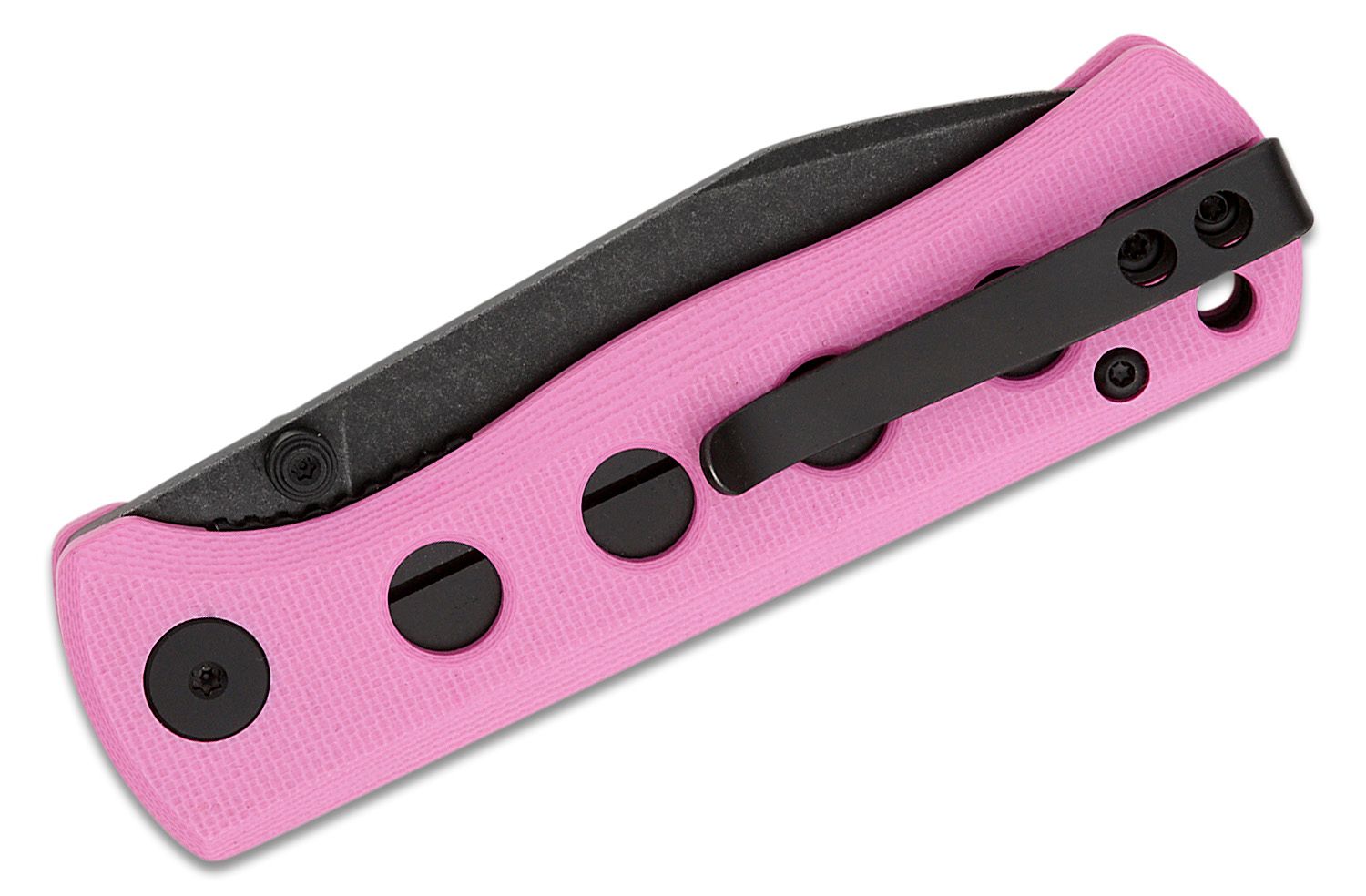 QSP Canary Folder Liner Lock Pocket Knife 14C28N Blade Pink G10 Handle –  QSP KNIFE