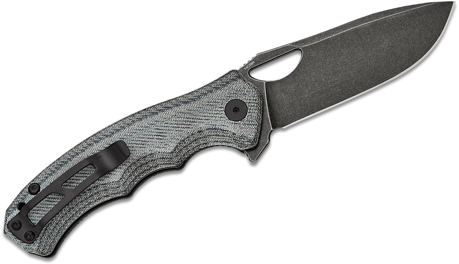 QSP Knives Gorilla Liner Lock Flipper Knife 3.375