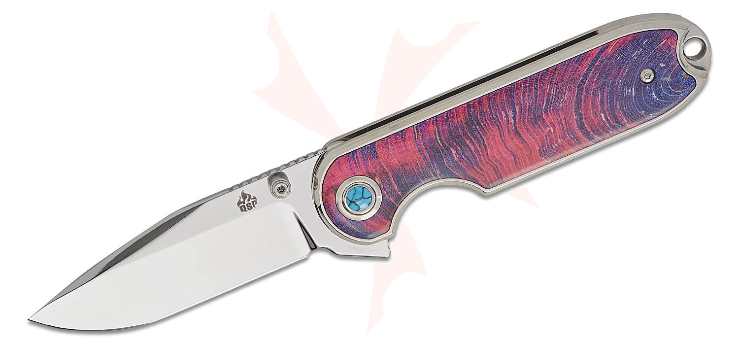 QSP Knives Nebula Flipper Knife 2.93