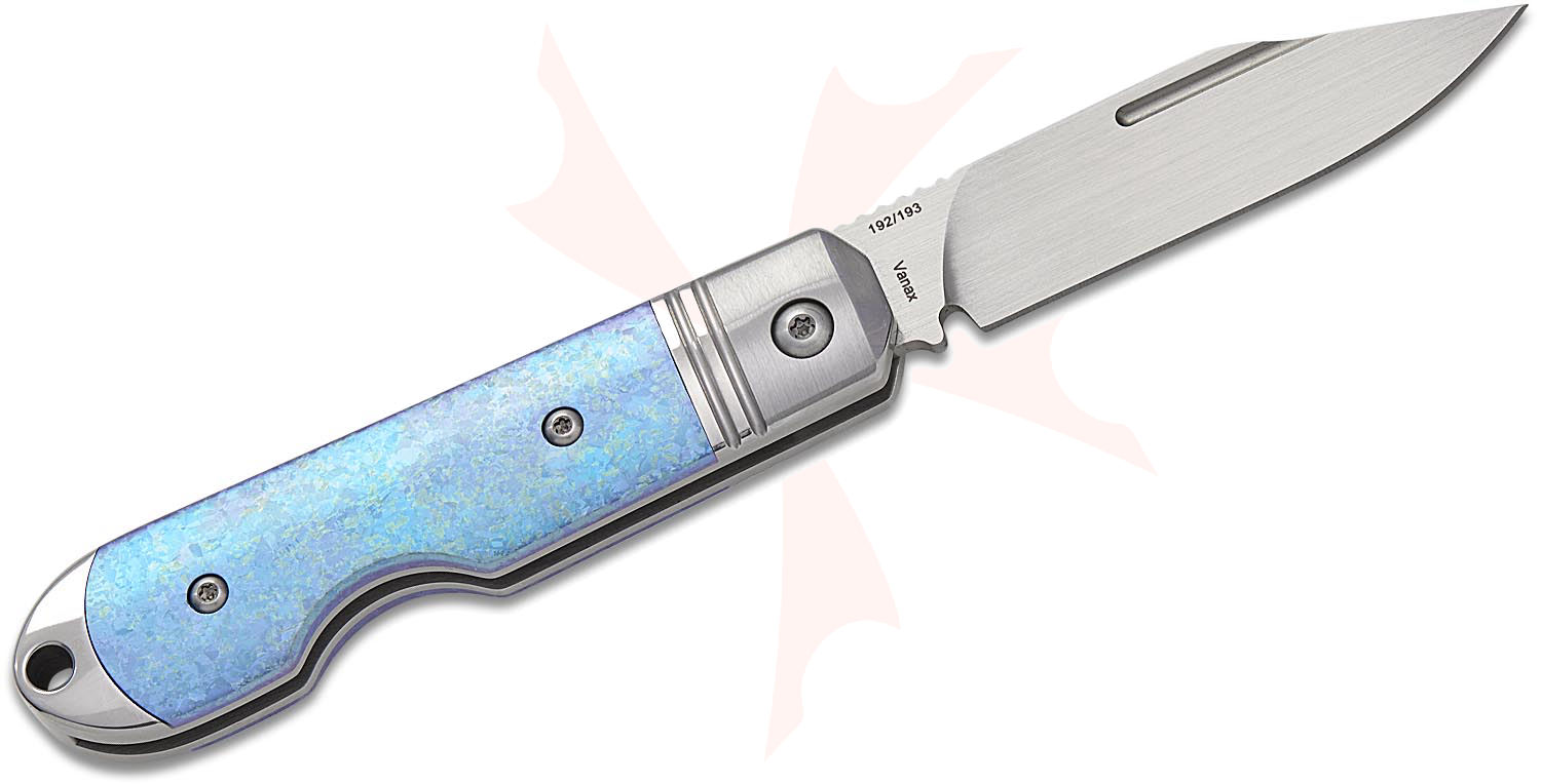 qPIGp(̂•͈Ꙫ•͈⑅﻿)̂ ୭*゜♡♡ QSP Knives Moray Limited Edition Slipjoint Folding Knife 2.67