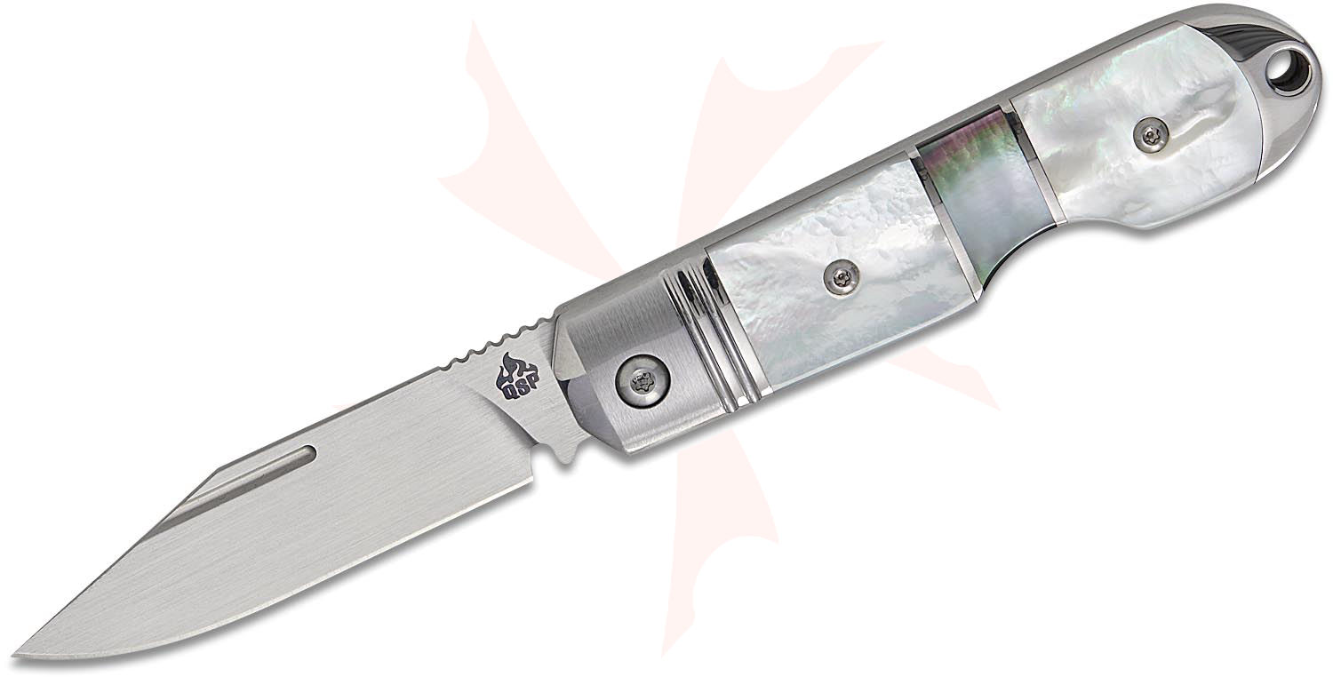 QSP Knives Moray Limited Edition Slipjoint Folding Knife 2.67
