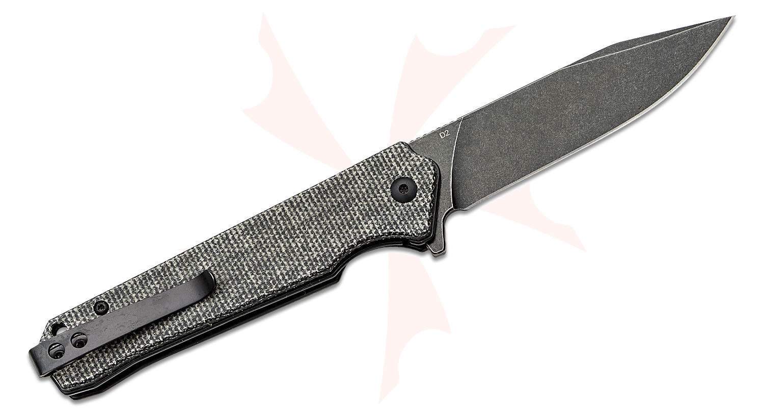 QSP Knives Mamba V2 Flipper Knife 3.5