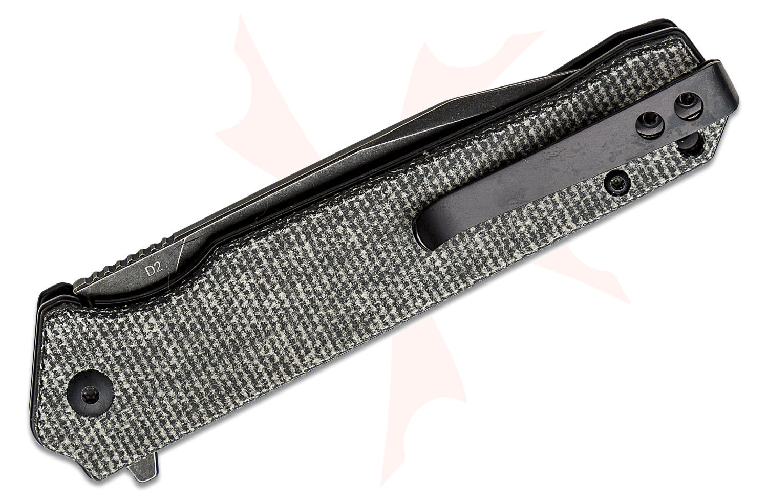 QSP Knives Mamba V2 Flipper Knife 3.5