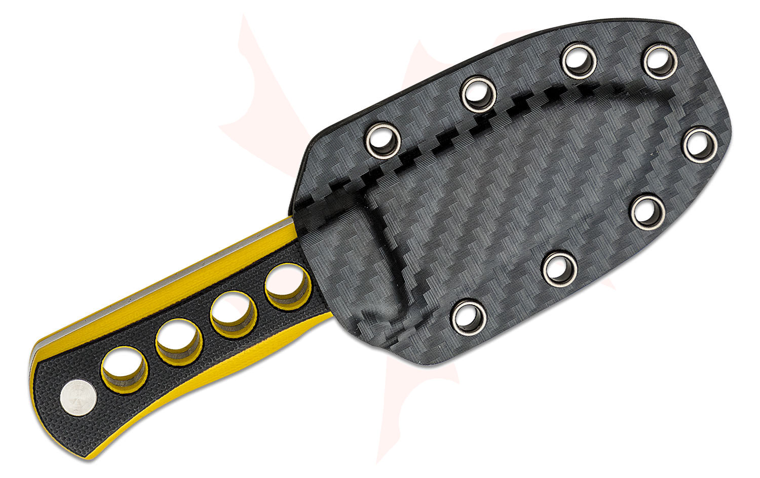 QSP Knives Canary Neck Knife 2.5