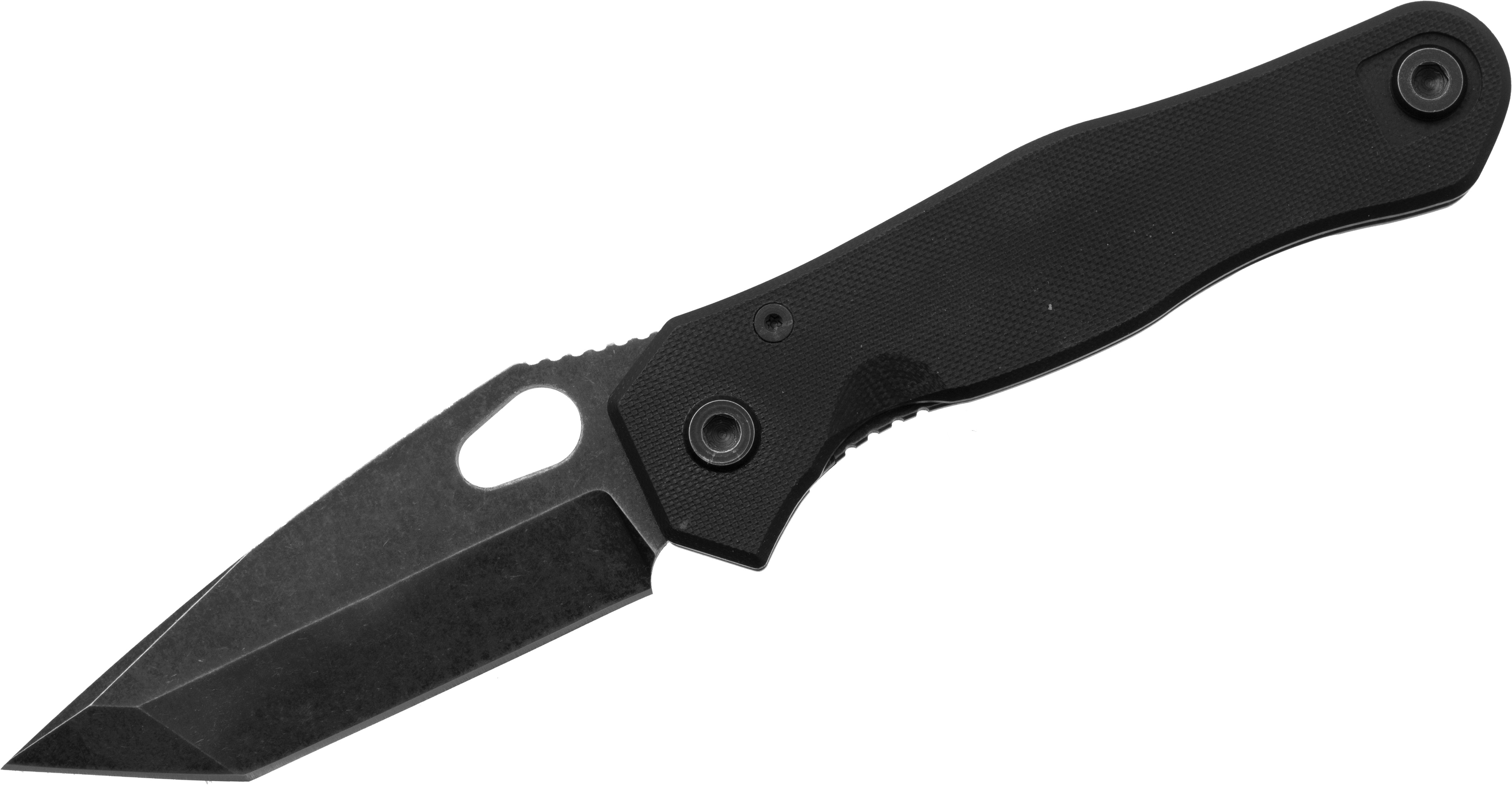 Quartermaster QSE6xlstt Mr. Roper Tanto XLS Folding Knife 3.5" Texas