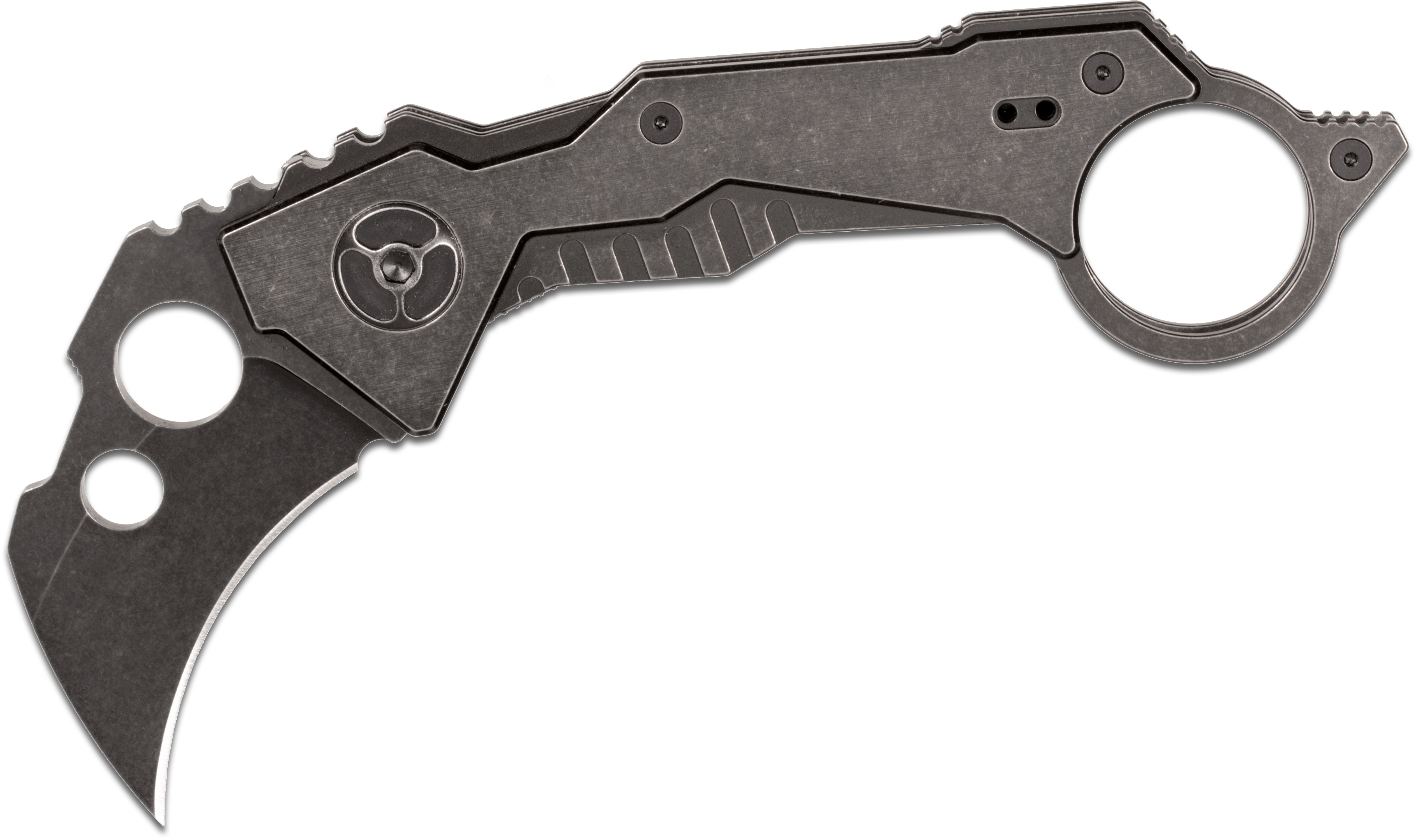 Quartermaster QTR-2ztt B.A. Baracas Frame Lock Karambit 2.35