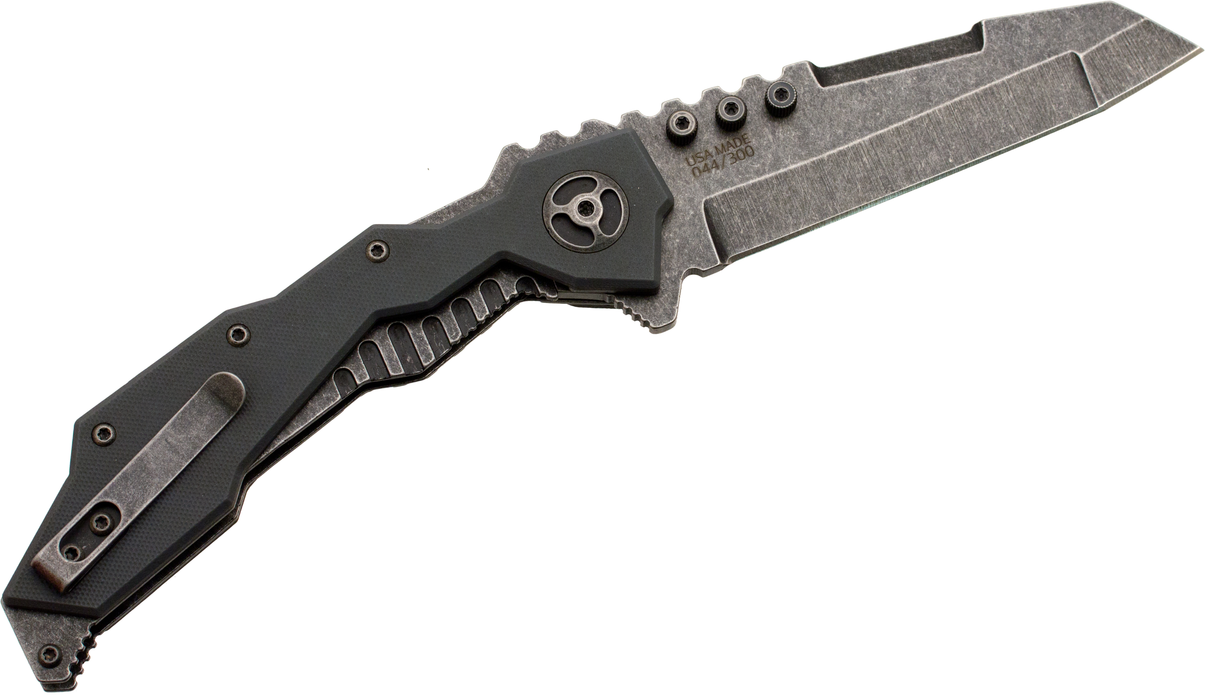 Quartermaster Knives QTRM5TR QTR-4TT Texas Tea Hannibal 5