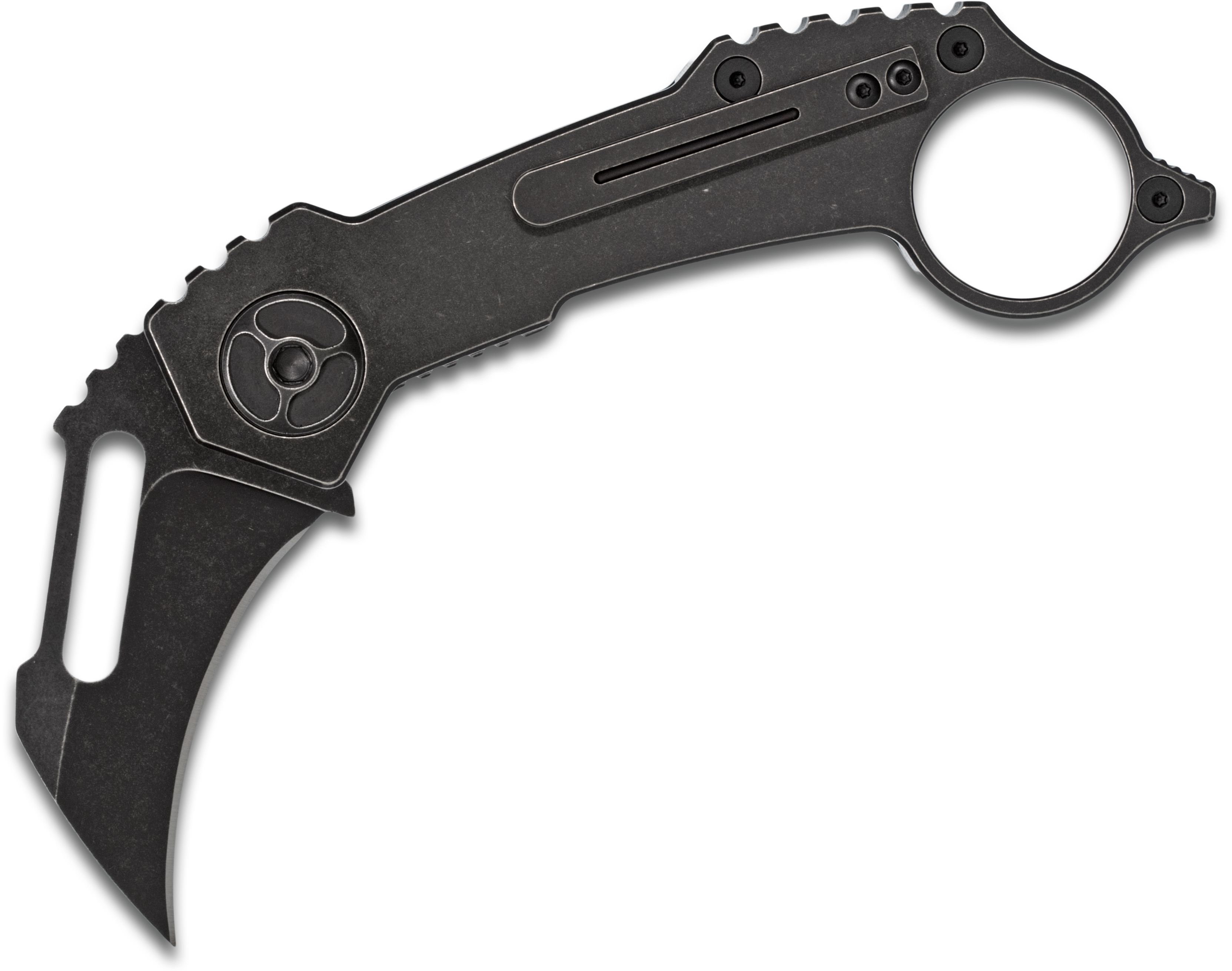 Quartermaster QTR-5ztt Theodore TC Calvin Folding Karambit 2