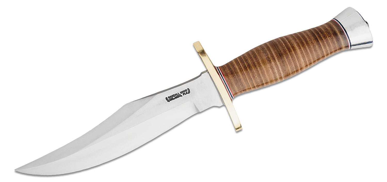 Randall Made Knives Custom Model 12-8 Bear Bowie Fixed Blade  
