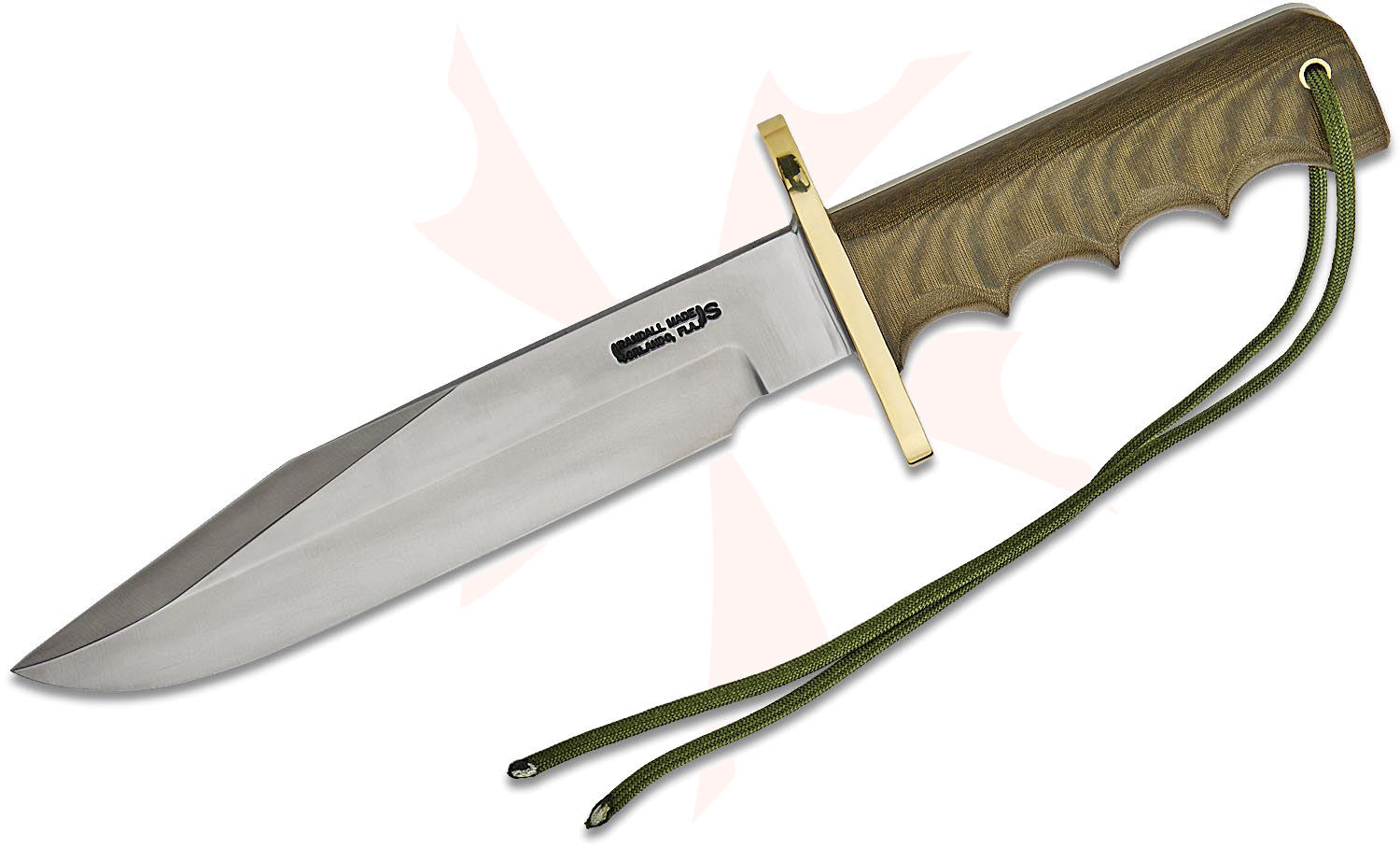 Randall Made Knives Custom Model 14 Attack Fixed Blade Knife 7.5
