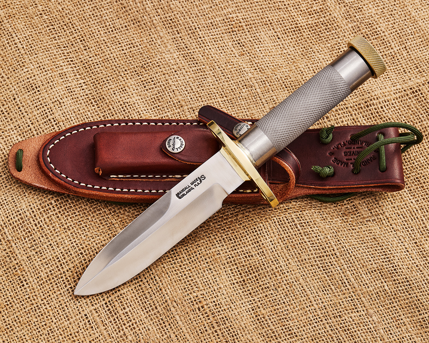 Randall Made Knives Custom Model 18 Attack Survival Fixed Blade