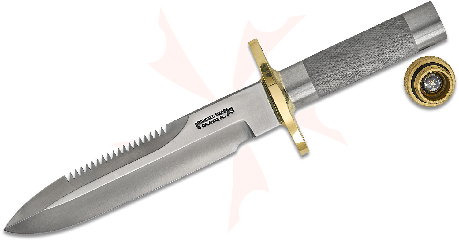 Randall Made Knives Custom Model 18 Attack Survival Fixed Blade