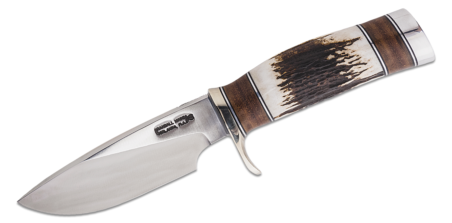 Randall Made Knives Custom Model 25-5 Trapper Fixed Blade Knife 5