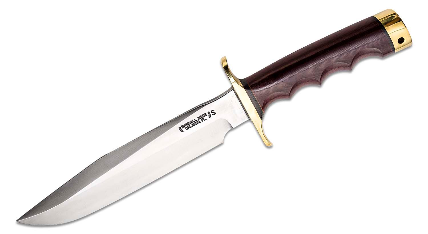 Randall Made Knives Custom Model 12-9 With 14 Grind And, 49% Off