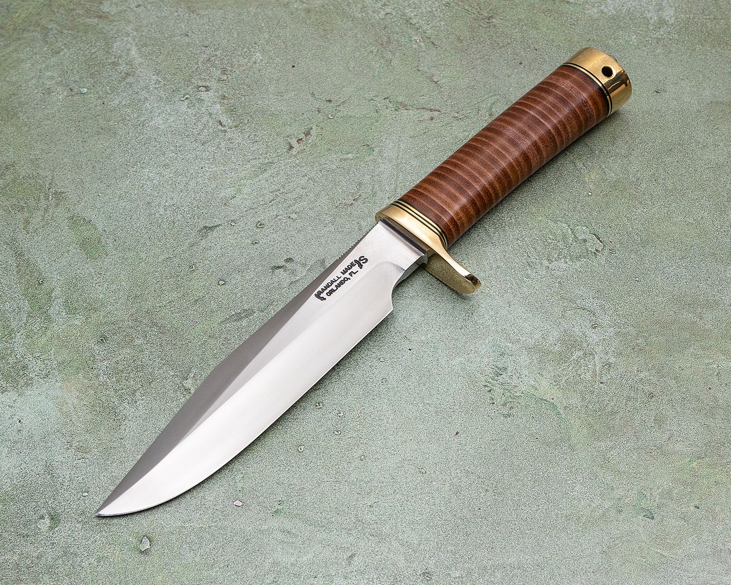 Randall Made Knives Custom Model 5 Camp and Trail Fixed Blade 