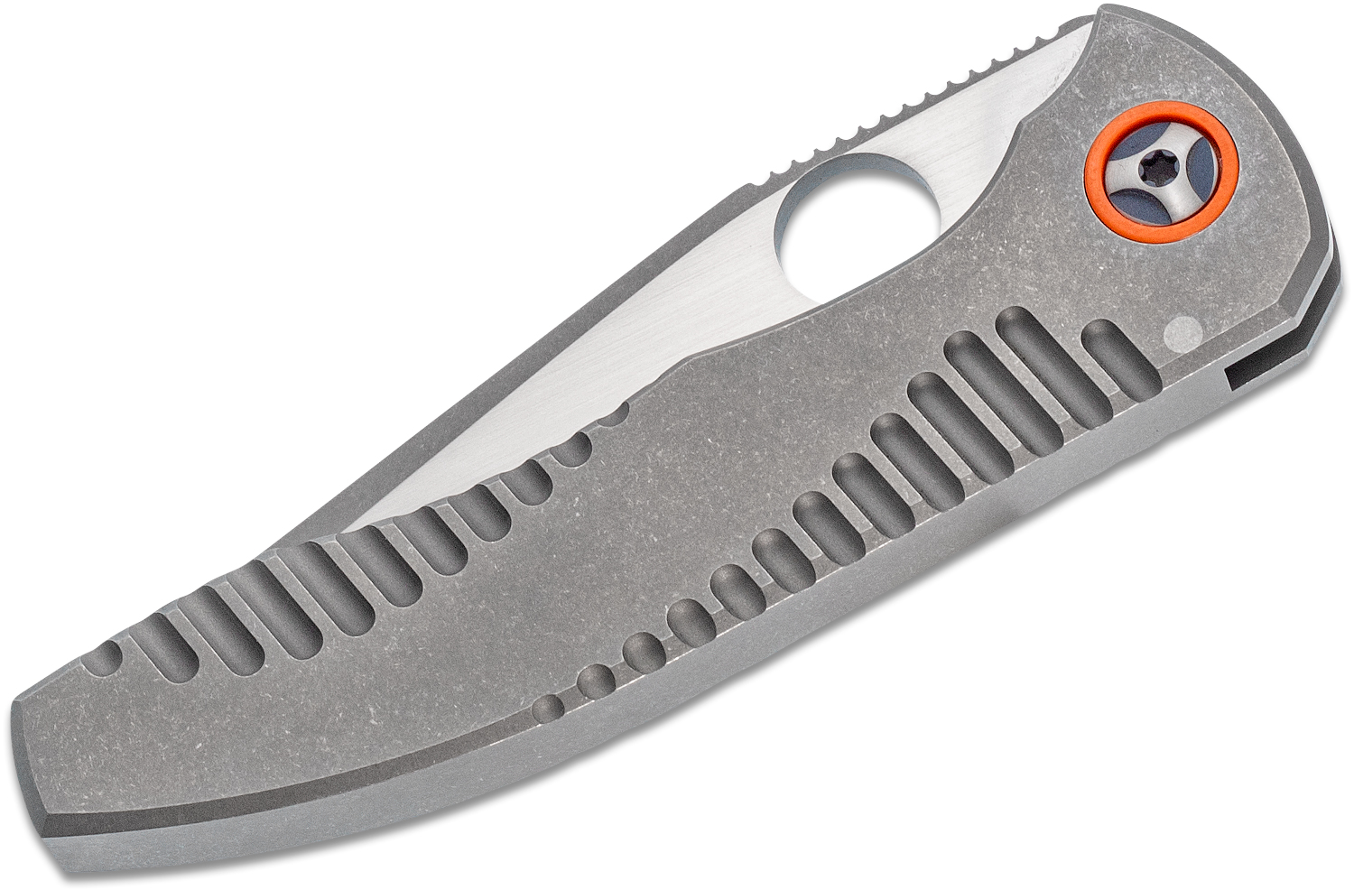 Peter Rassenti Custom Nirvana Integral Folding Knife 3.5" CTS-XHP