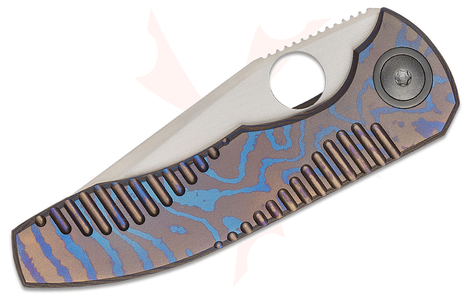 Peter Rassenti Custom Nirvana 3.0 Integral Folding Knife 3.15