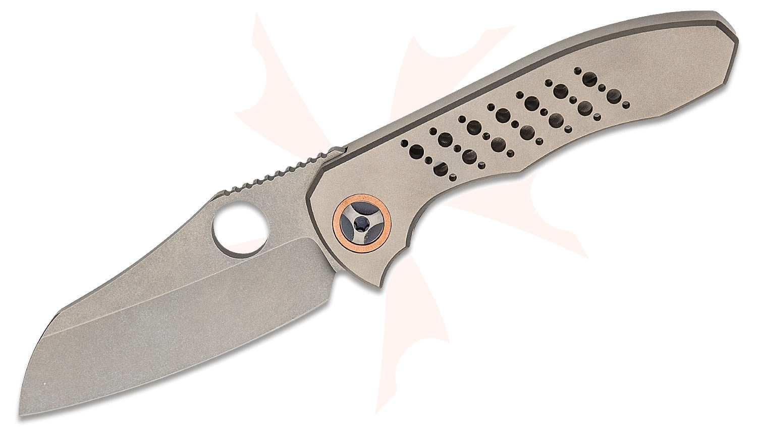 Peter Rassenti Custom Paysan 2.0 Integral Folding Knife 3.1