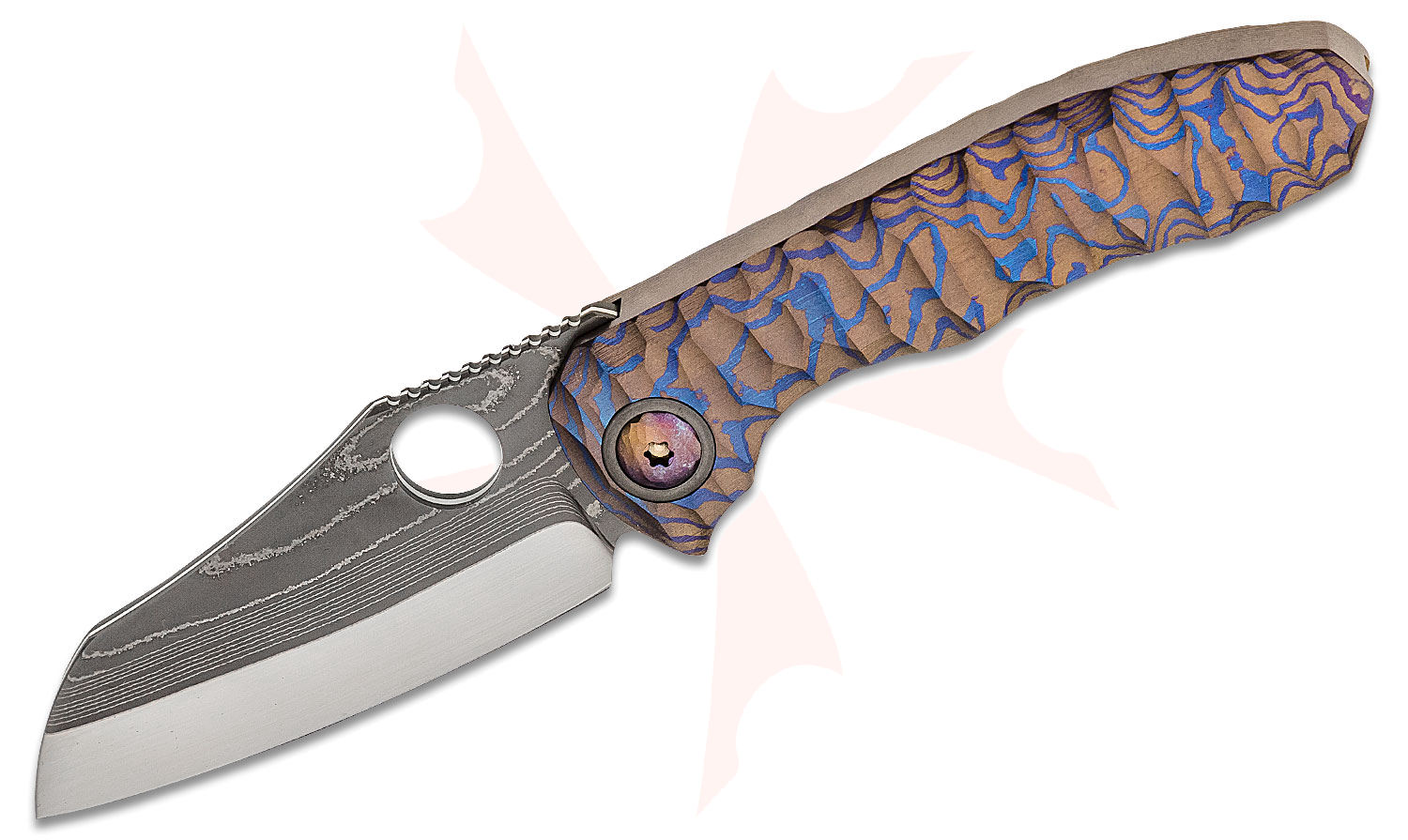 Peter Rassenti Custom Paysan 2.0 Integral Folding Knife 3.125
