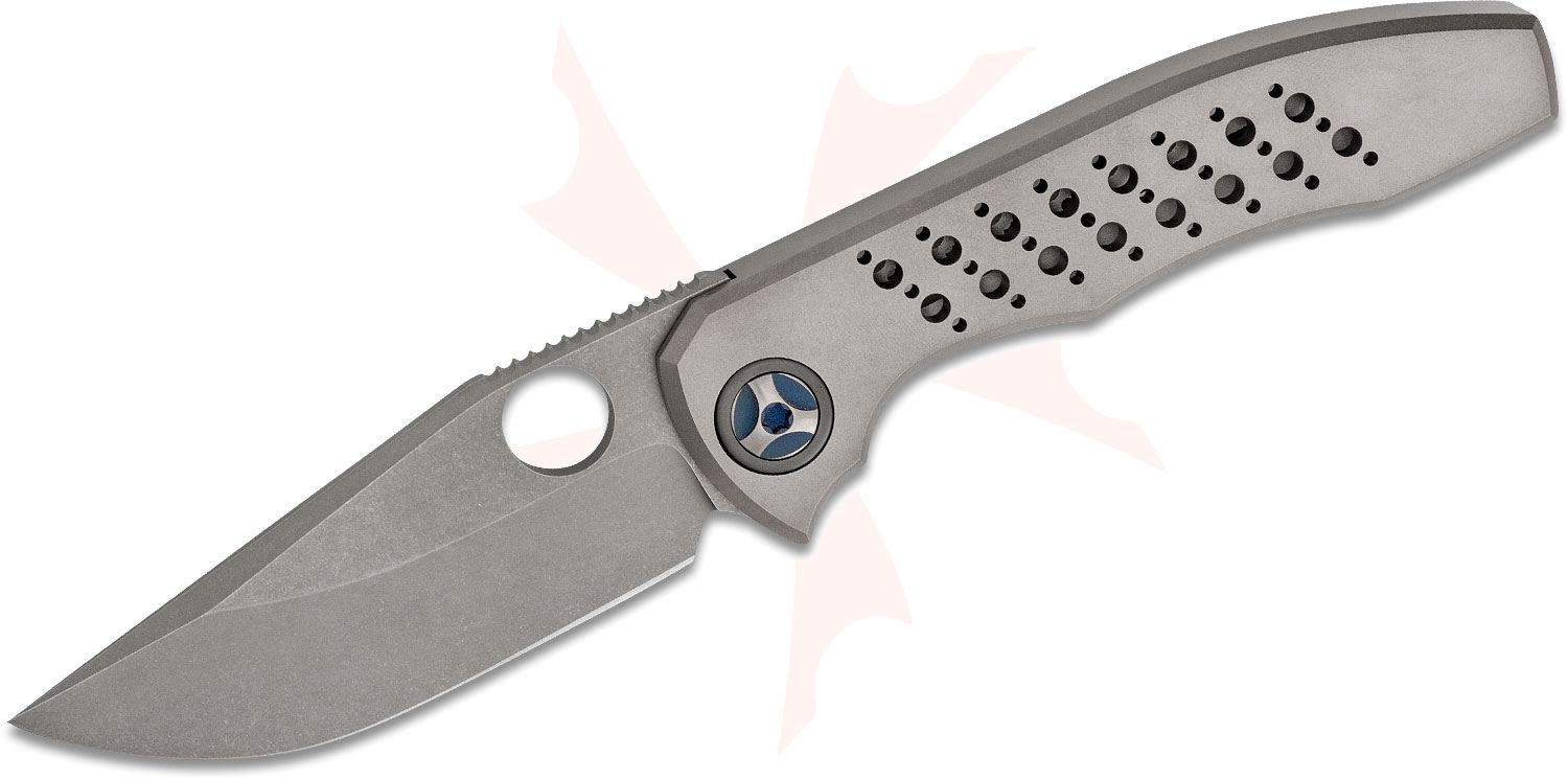 Peter Rassenti Custom Small Nirvana 3.0 Integral Folding Knife 3